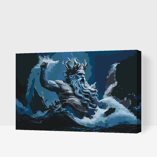 Paint by number - Poseidon 3