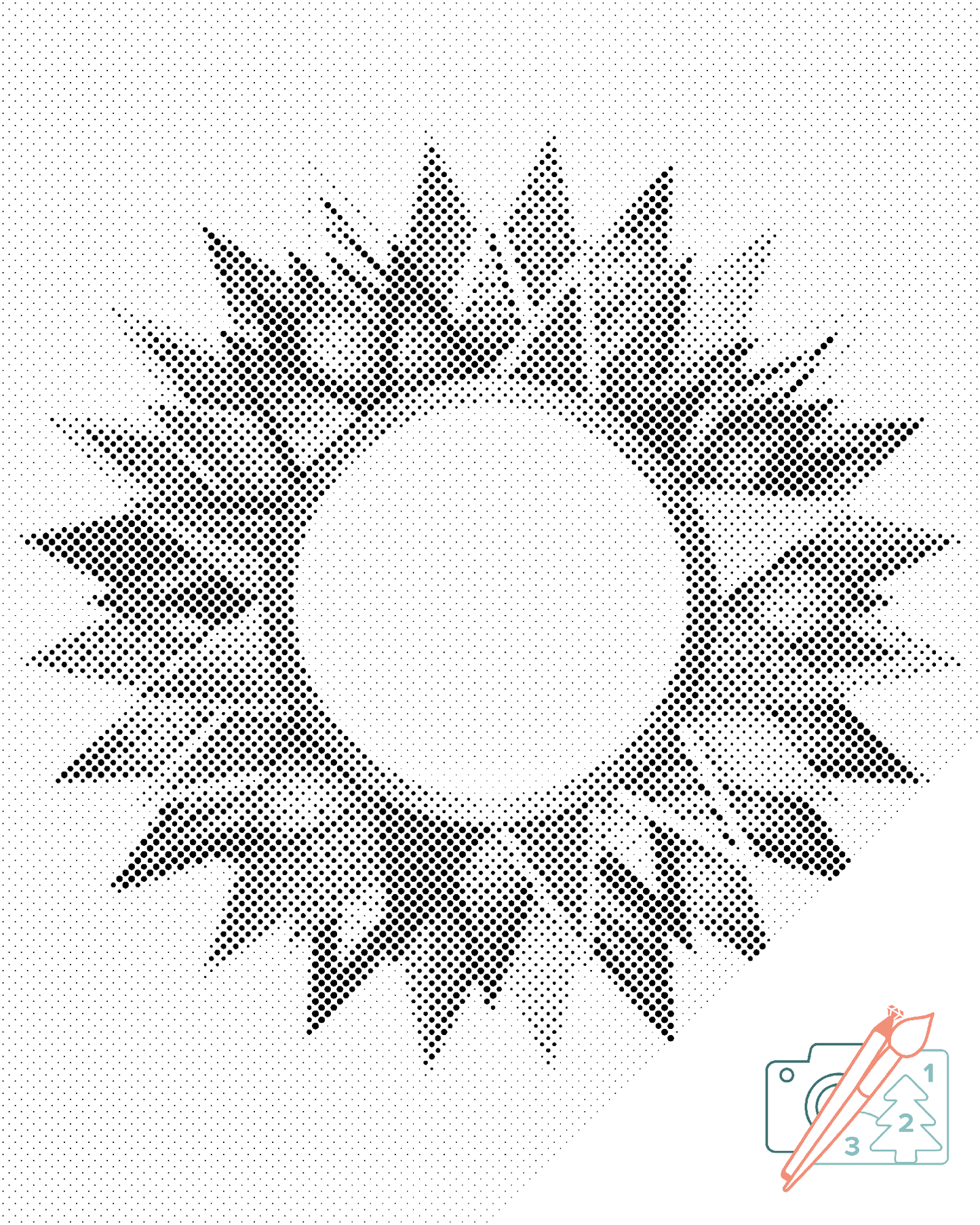 Dotting - Mandala7