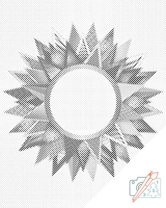 Dotting - Mandala7