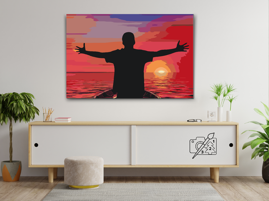 Paint by number - Freedom 2