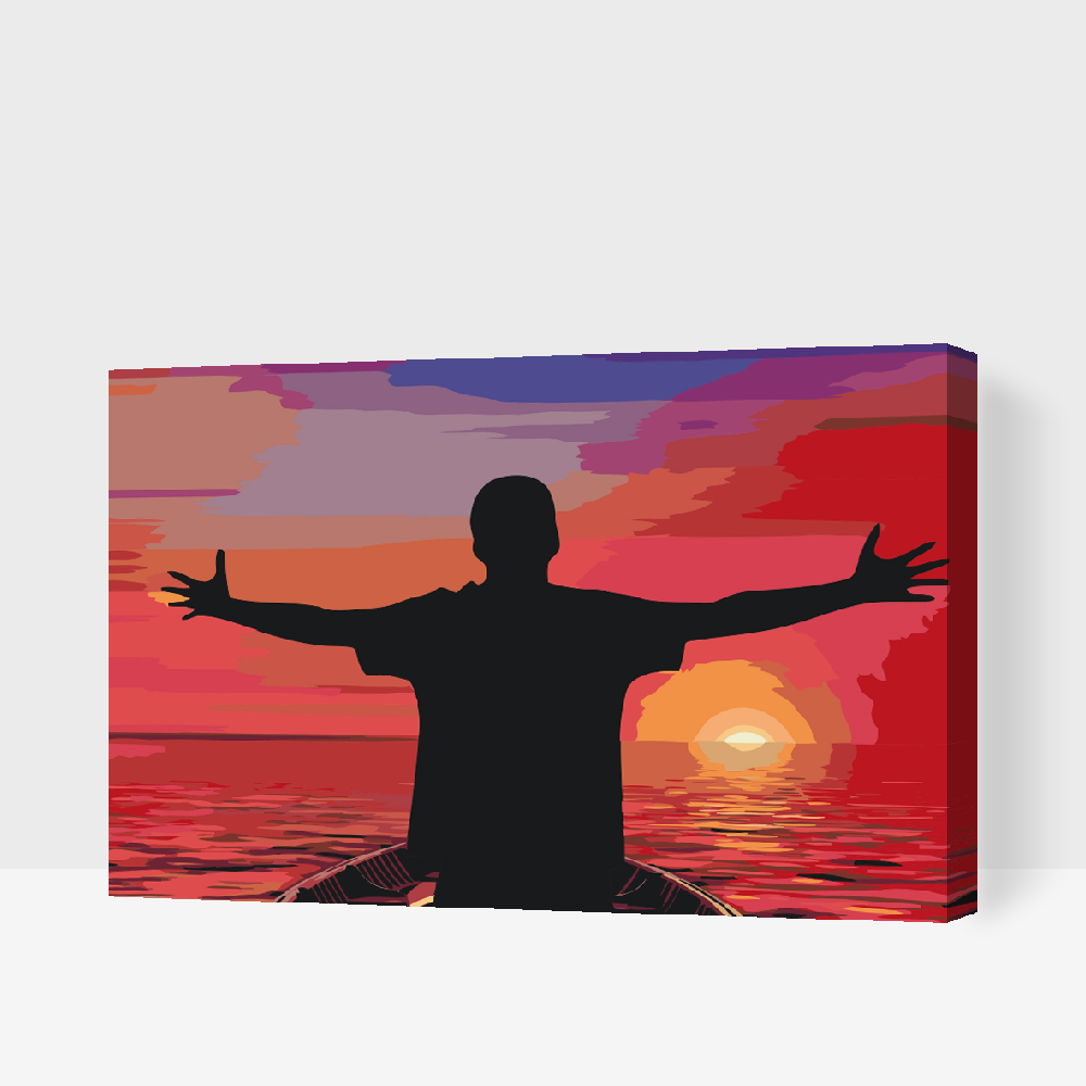 Paint by number - Freedom 2