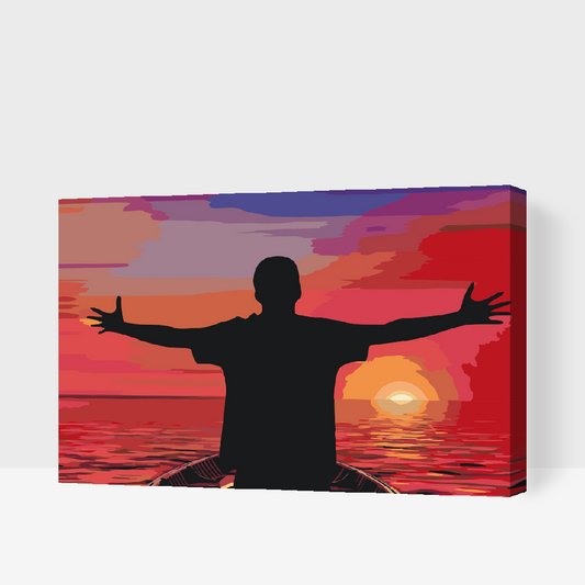 Paint by number - Freedom 2