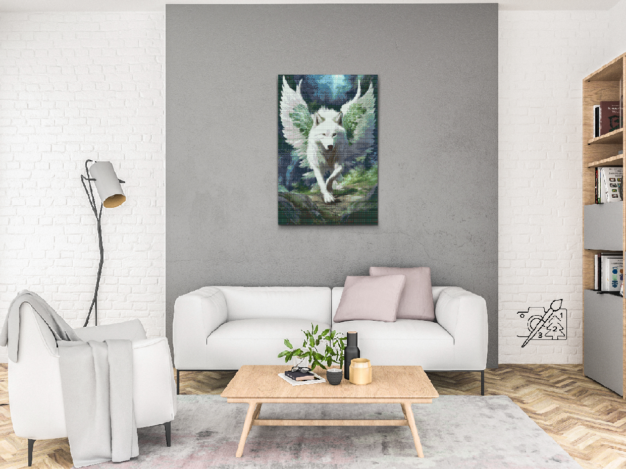 Diamond Paint - Engleulv