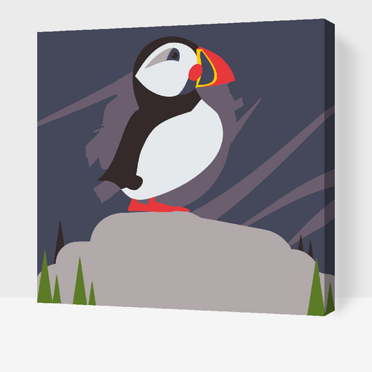 Paint by number - Lunde