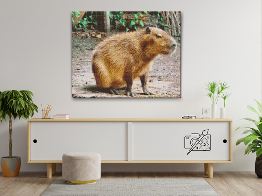 Diamond Paint - Capybara