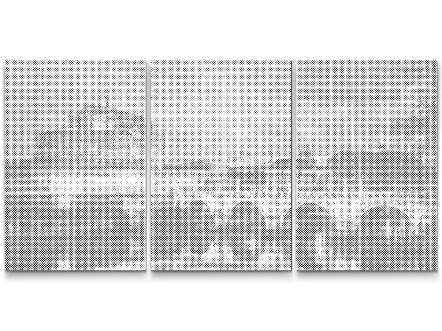Dotting - Castel Sant'Angelo i Rom (sæt af 2)