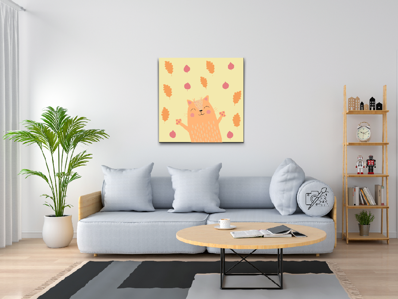 Paint by number - Efterårskilling