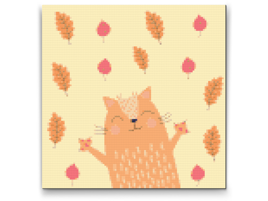 Diamond Paint - Efterårskilling