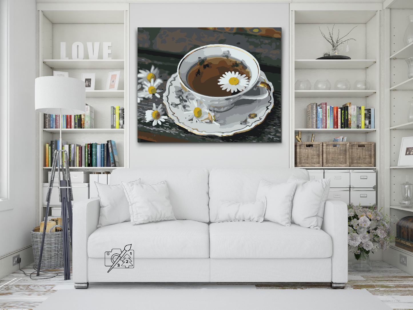 Paint by number - Margueritt i te