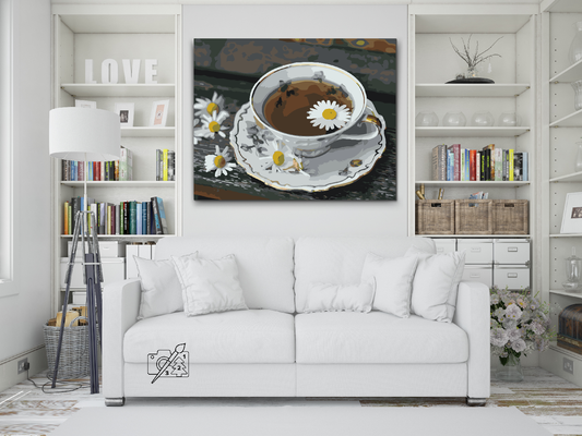 Paint by number - Margueritt i te