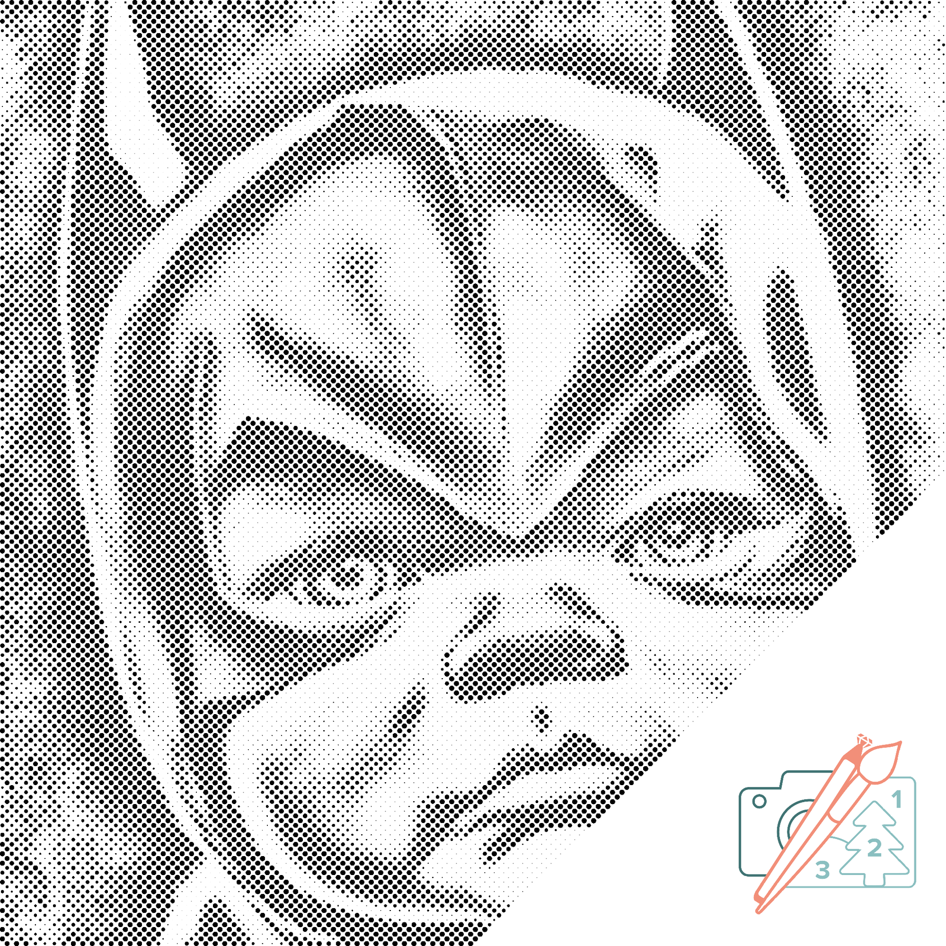 Dotting - Baby Batman