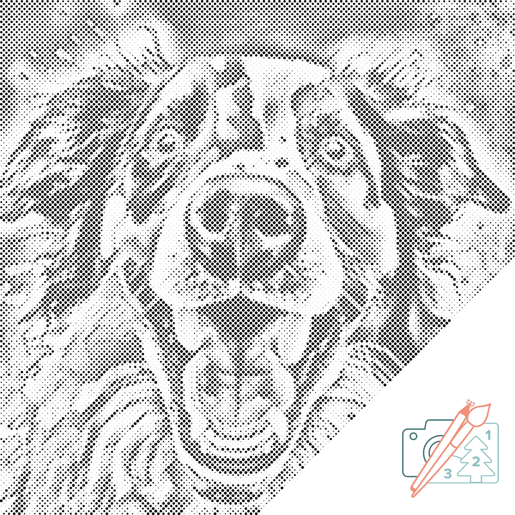 Dotting - Muntert legesyg hund