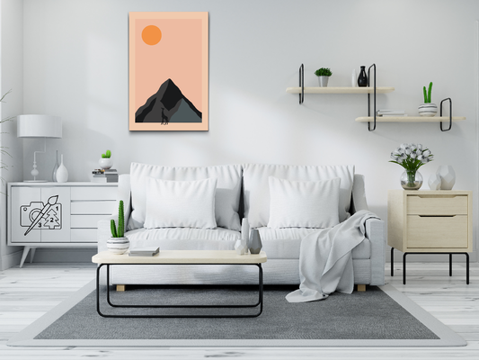 Paint by number - Boho-giraf