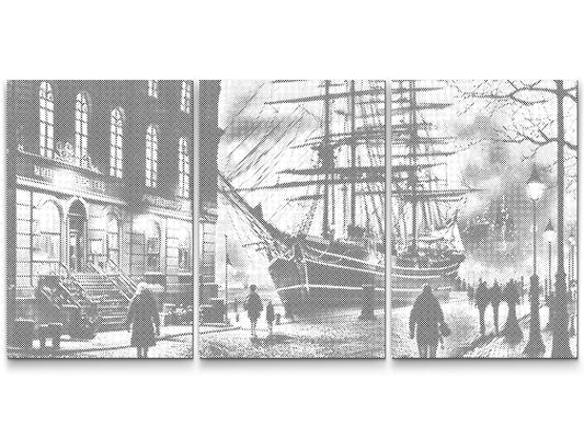 Dotting - Hamborg om natten (sæt af 3)