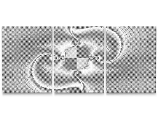 Dotting - Abstrakt design (sæt af 3)