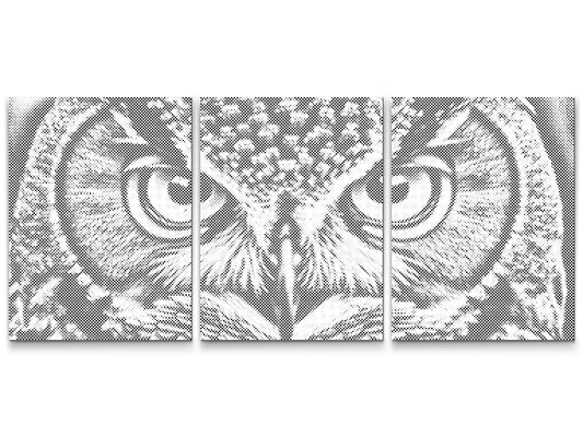 Dotting - Uglens blik (sæt af 3)