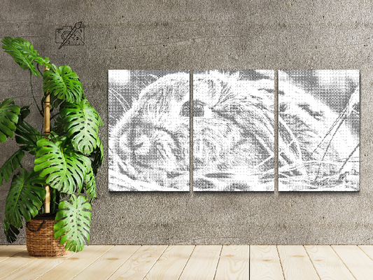 Dotting - Kanin (sæt af 3)