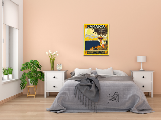 Paint by number - Jamaica