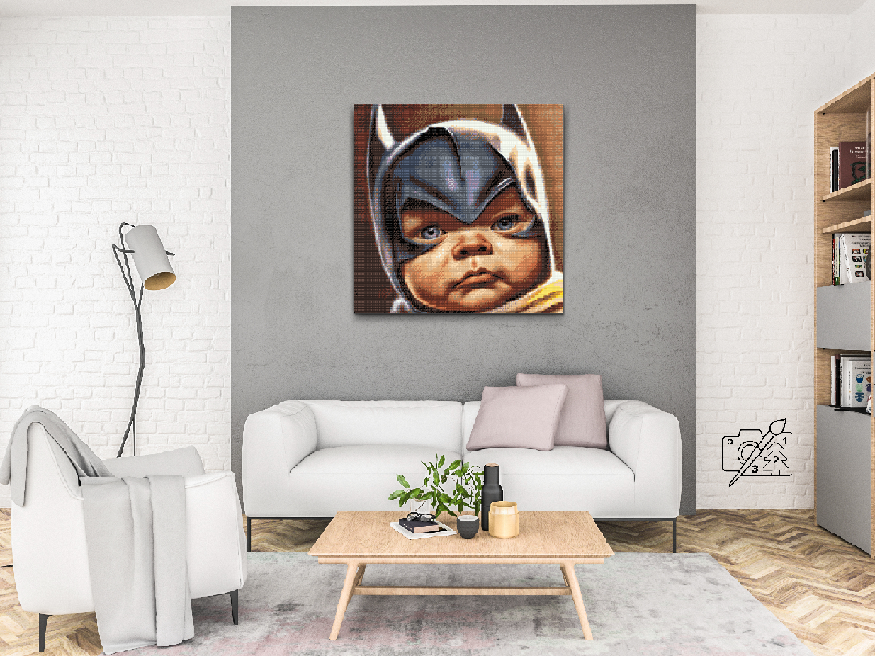 Diamond Paint - Baby Batman