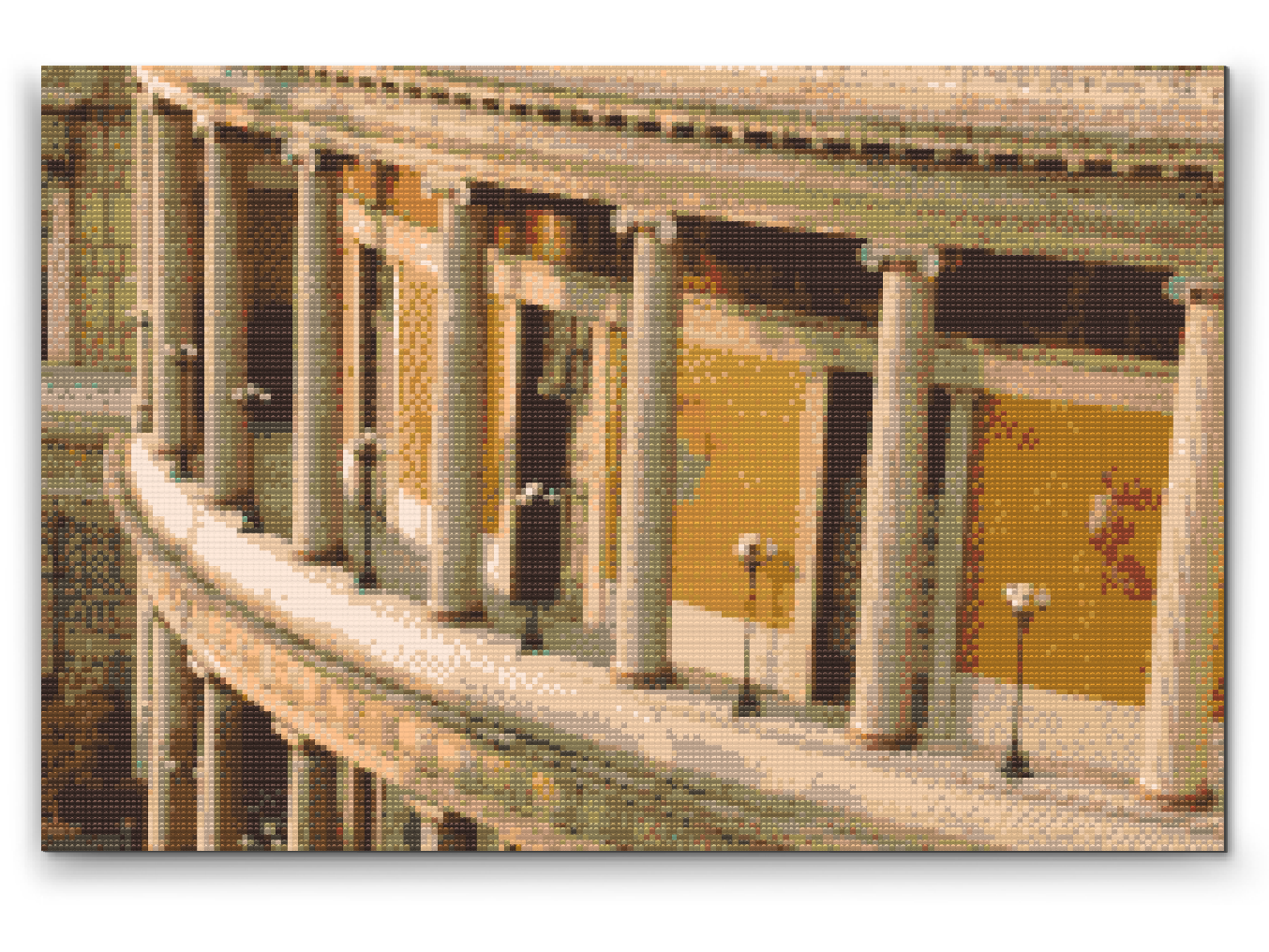 Diamond Paint - Politeama-teatret i Palermo