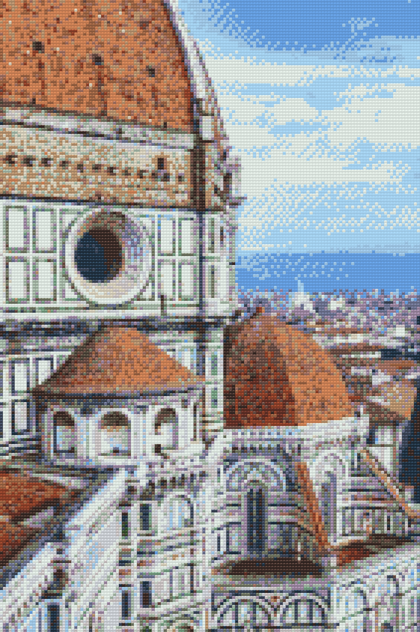 Diamond Paint - Et nært kig på Firenze-katedralen