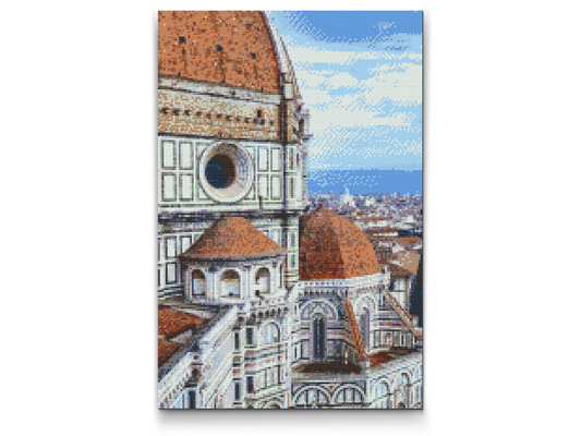 Diamond Paint - Et nært kig på Firenze-katedralen