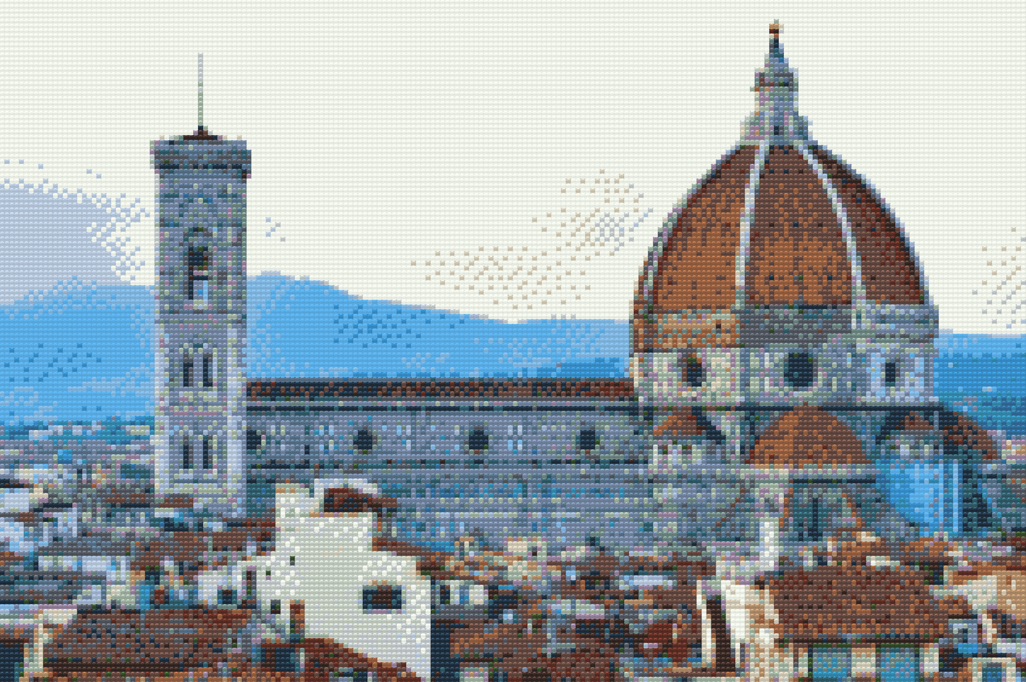 Diamond Paint - Santa Maria del Fiore 1