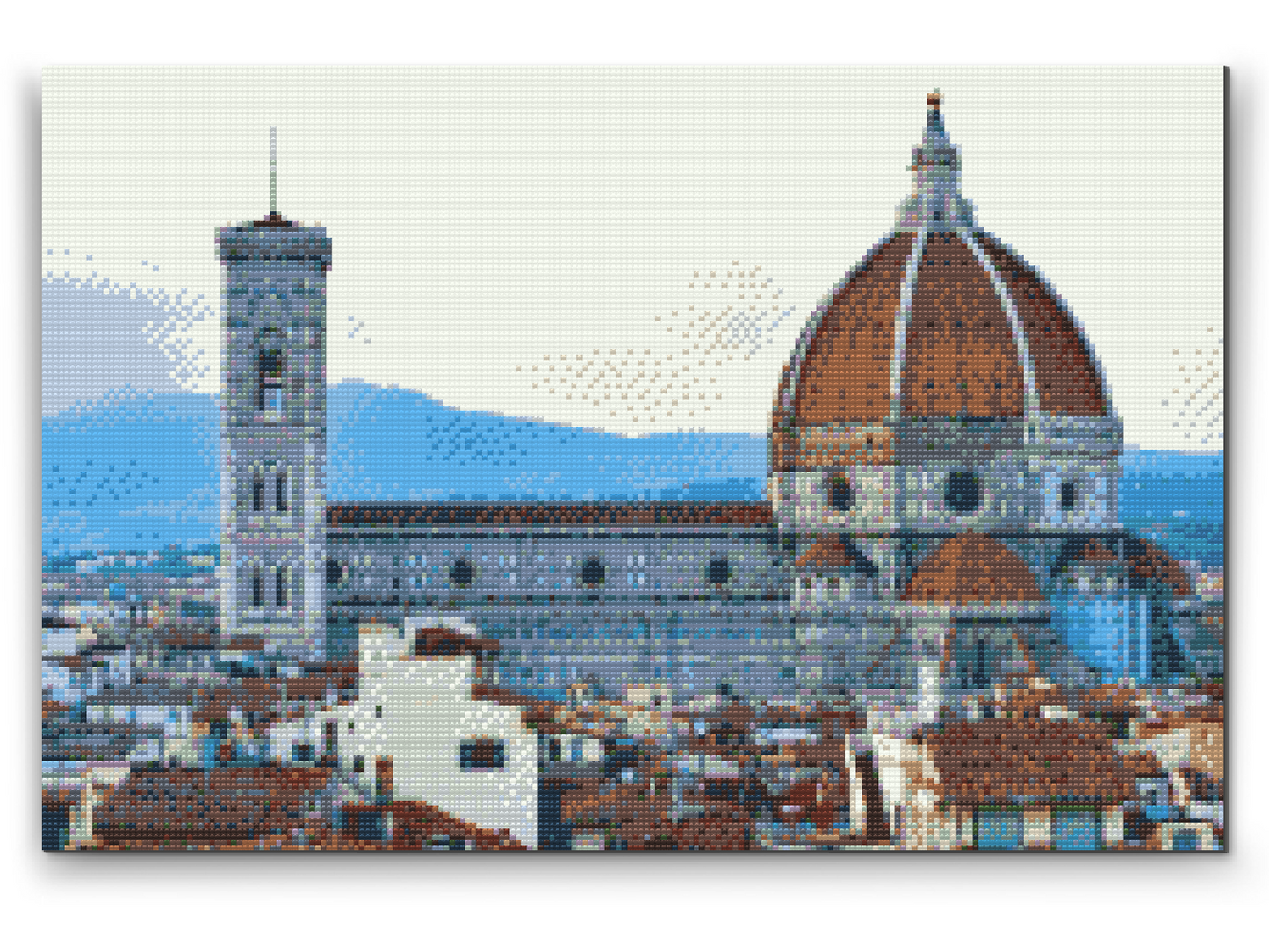 Diamond Paint - Santa Maria del Fiore 1