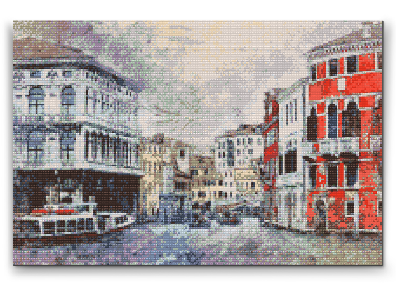 Diamond Paint - Venedig, en malerisk by