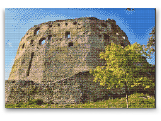 Diamond Paint - Topolčiansky Slot