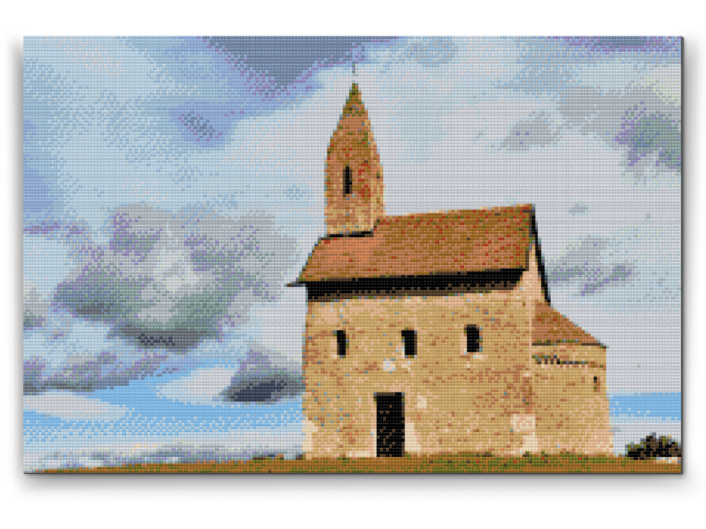 Diamond Paint - Sankt Mikaels ærkeengelkirke
