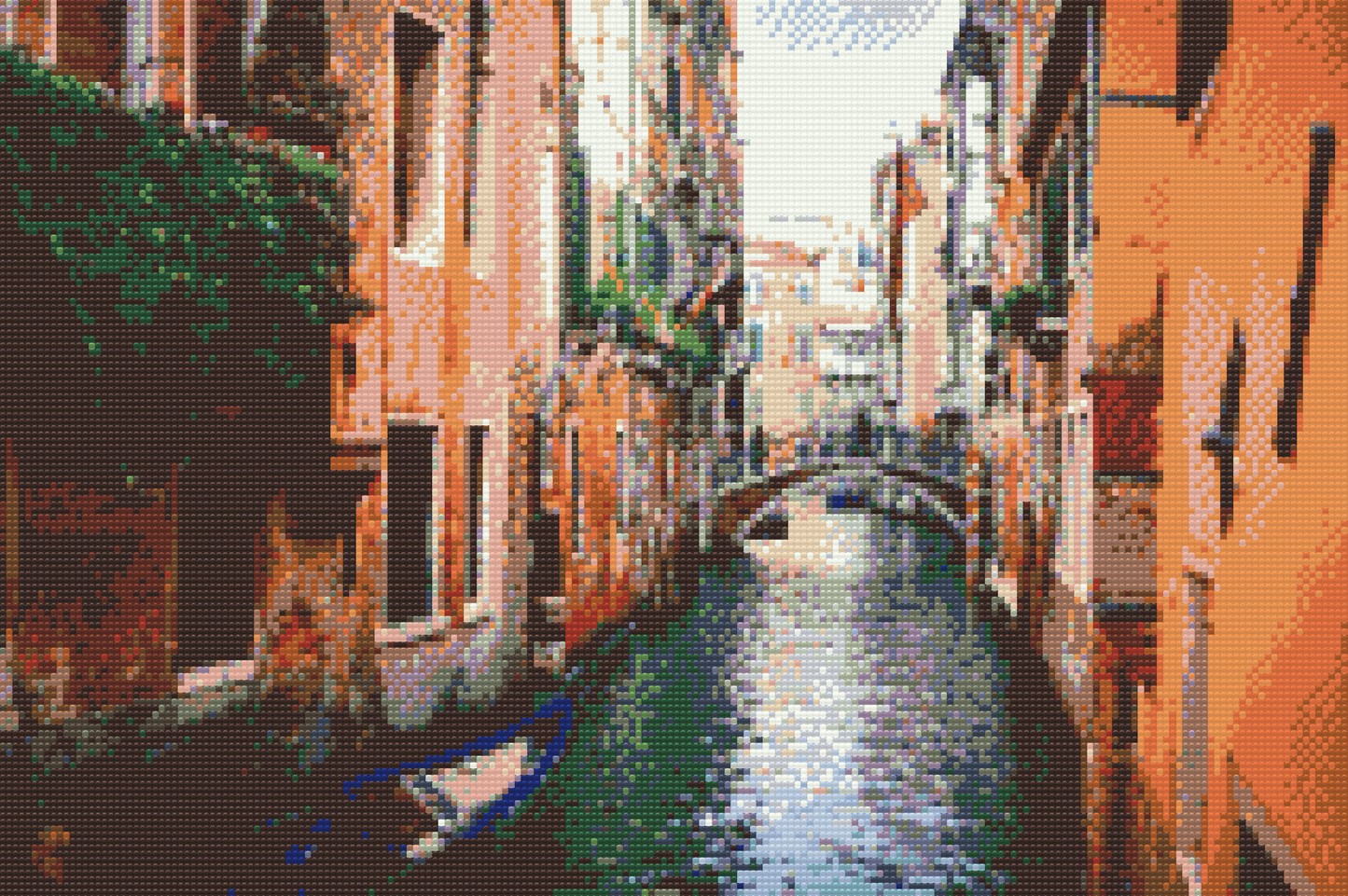 Diamond Paint - Gondoltur i Venice 2