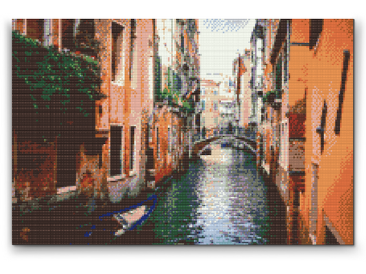 Diamond Paint - Gondoltur i Venice 2