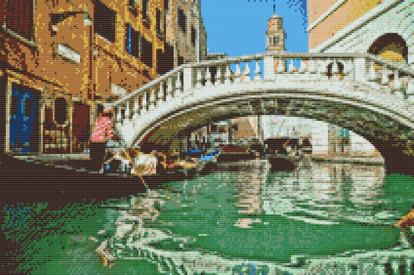 Diamond Paint - Gondoltur i Venedig 3