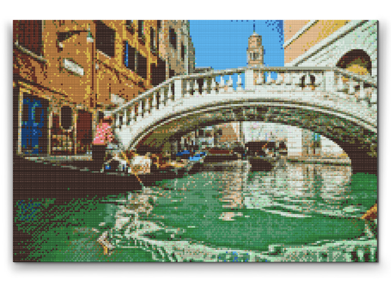 Diamond Paint - Gondoltur i Venedig 3