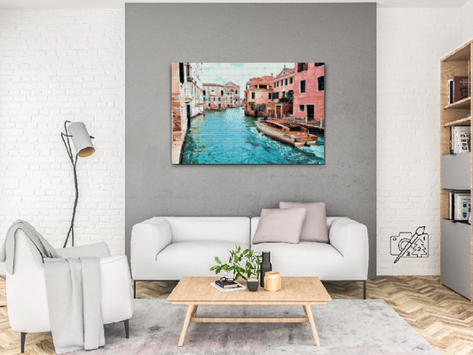 Diamond Paint - Sejlads i Venedig