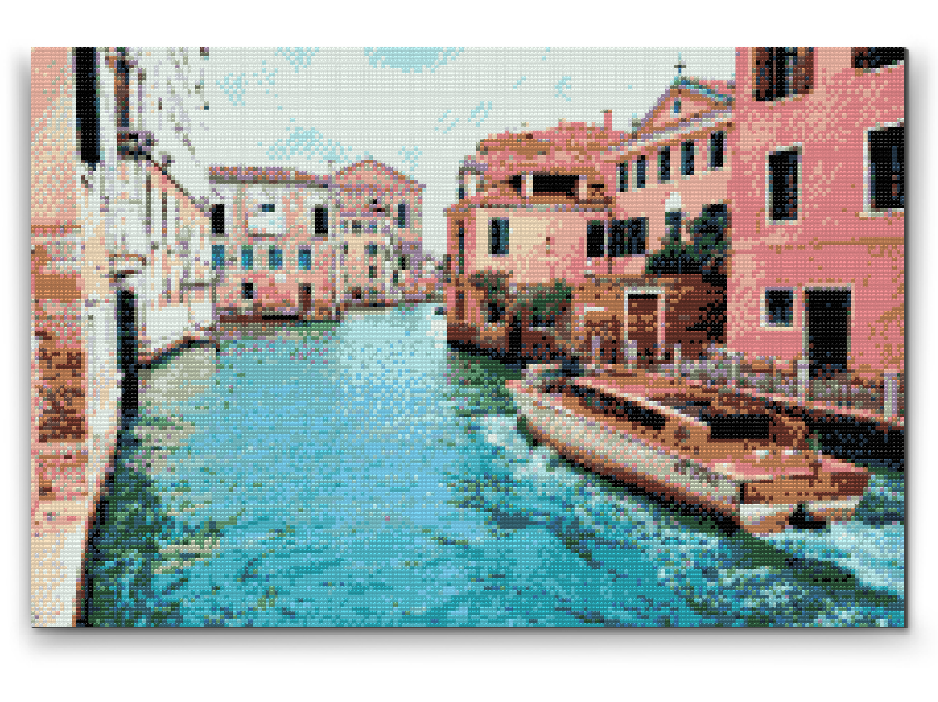 Diamond Paint - Sejlads i Venedig
