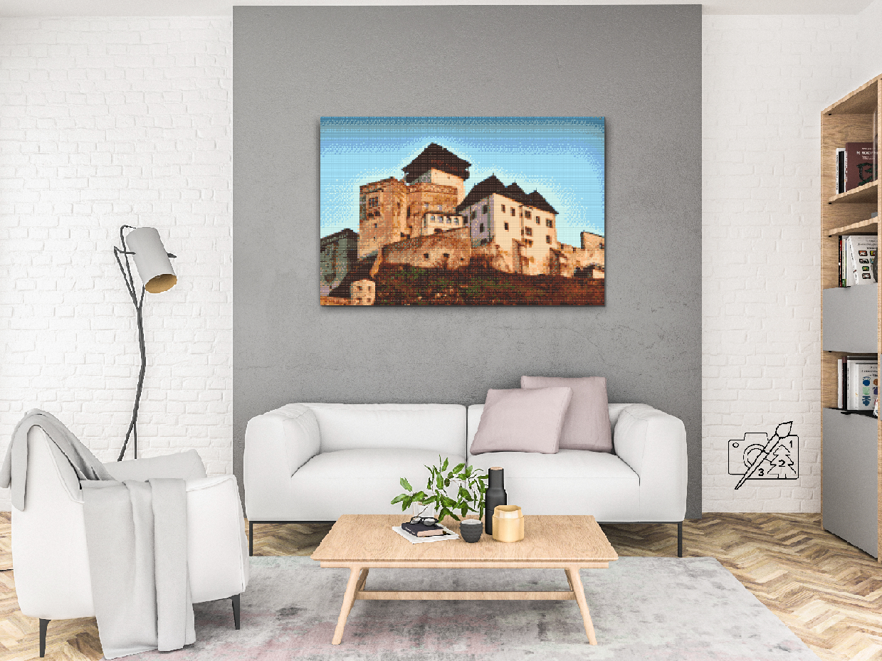 Diamond Paint - Trenčín Slot