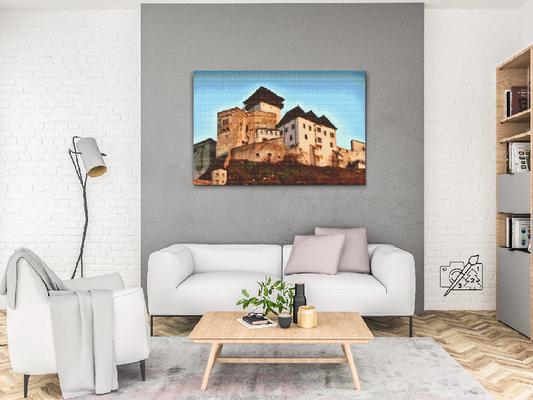 Diamond Paint - Trenčín Slot