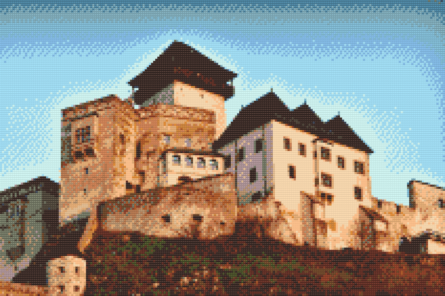 Diamond Paint - Trenčín Slot