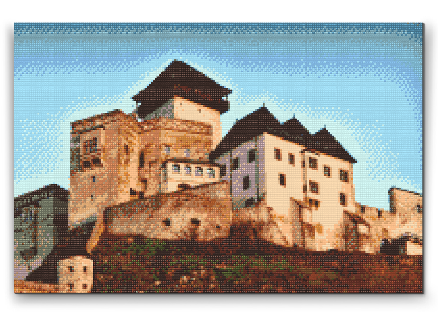 Diamond Paint - Trenčín Slot