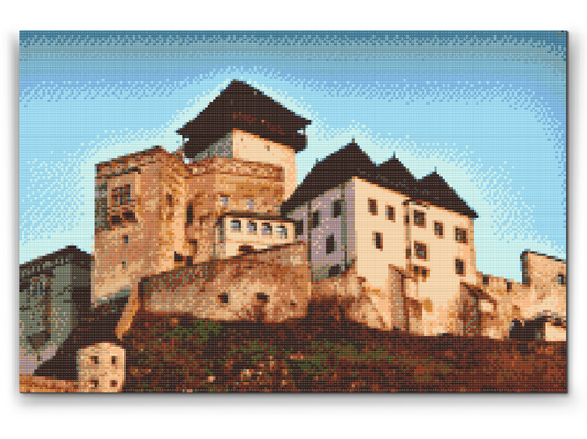 Diamond Paint - Trenčín Slot