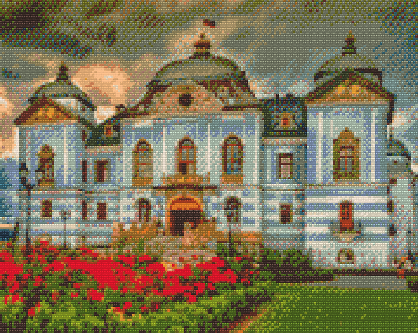Diamond Paint - Halič Herregård