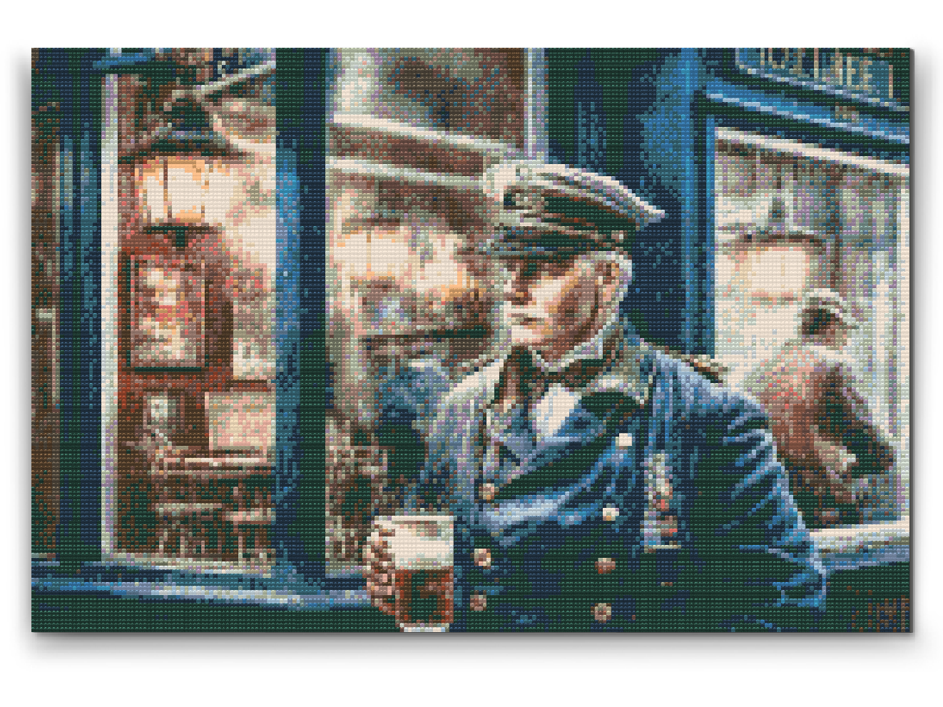 Diamond Paint - Sømand