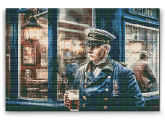 Diamond Paint - Sømand