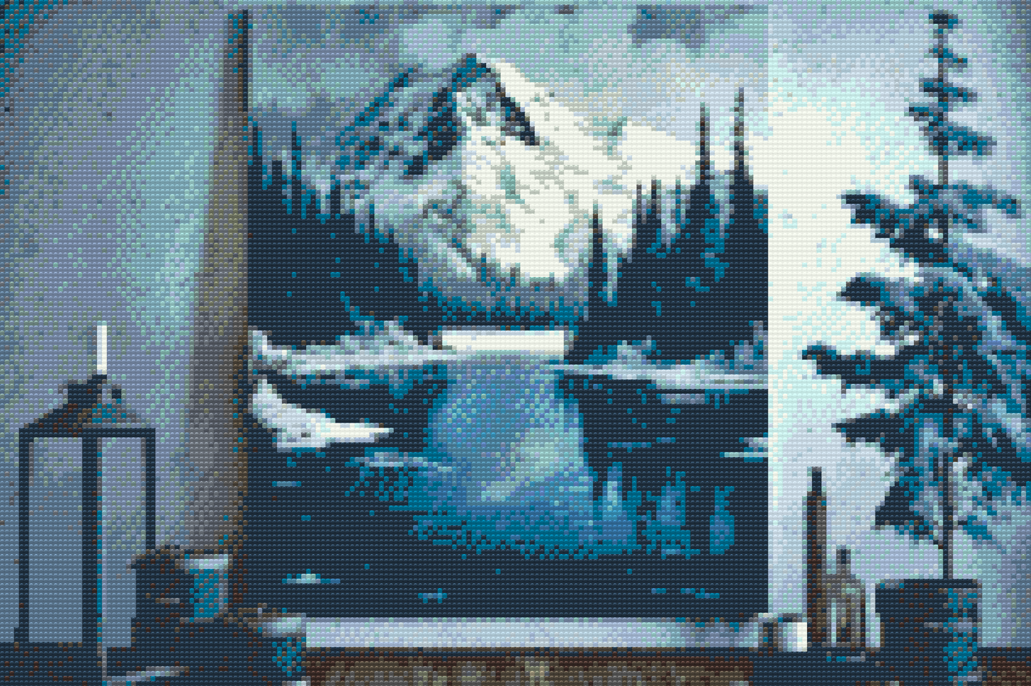 Diamond Paint - Billede i billede