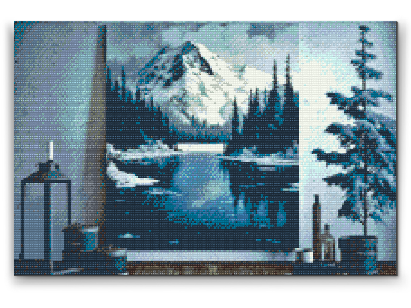 Diamond Paint - Billede i billede