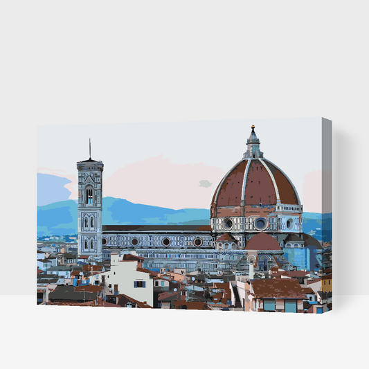 Paint by number - Santa Maria del Fiore 1