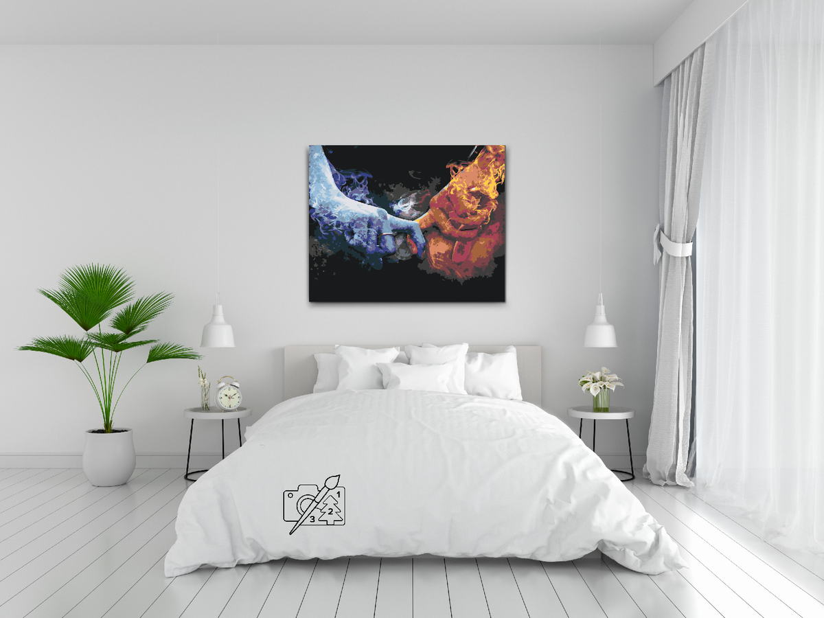 Paint by number - I forbindelse