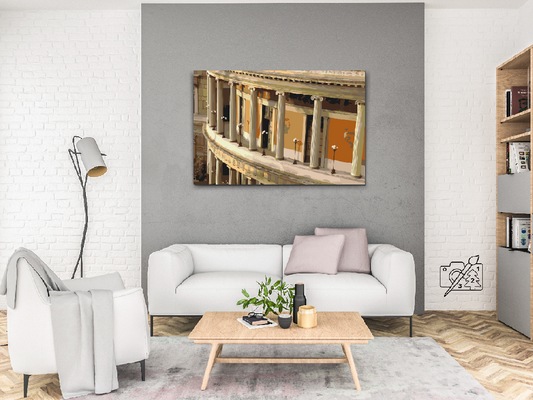 Paint by number - Politeama-teatret i Palermo